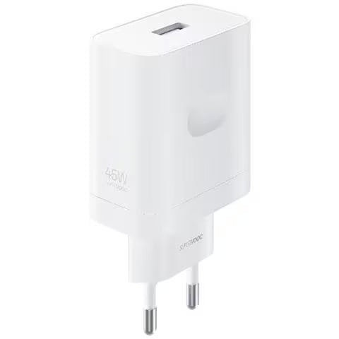 Supervooc 45W Poxew Adapter White