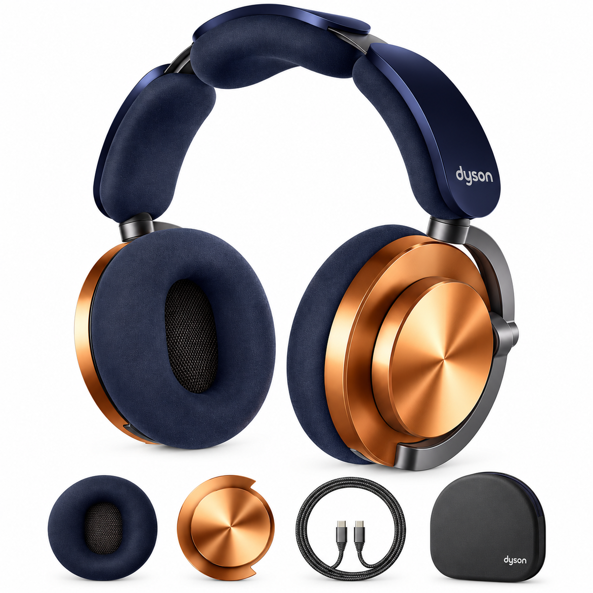 Dyson Cuffie OnTrac CNC Copper