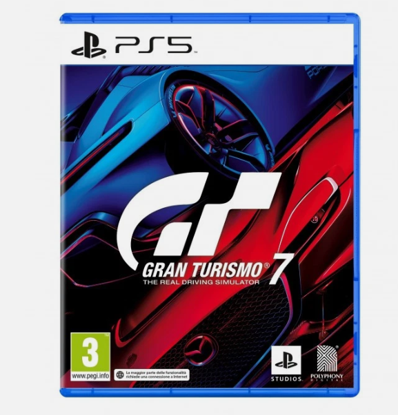 Gioco Ps5 Gran Turismo 7 STD Edition