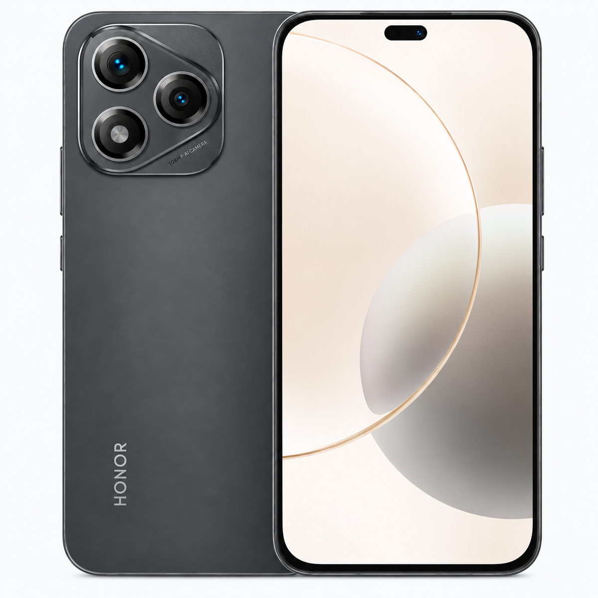 Honor 400 Lite 5G 8+256 GB Velvet Black FASTWEB