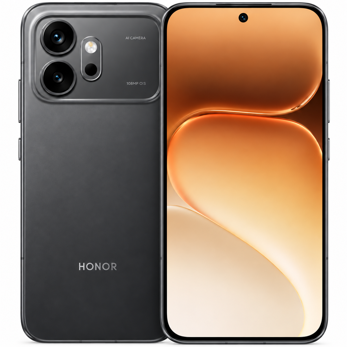 Honor 600 5G 8+256 GB Black TIM