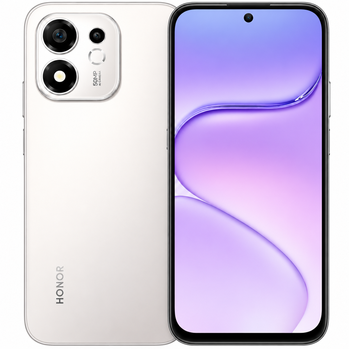 Honor 600 Smart 5G 4+128 GB Meteor Silver W3