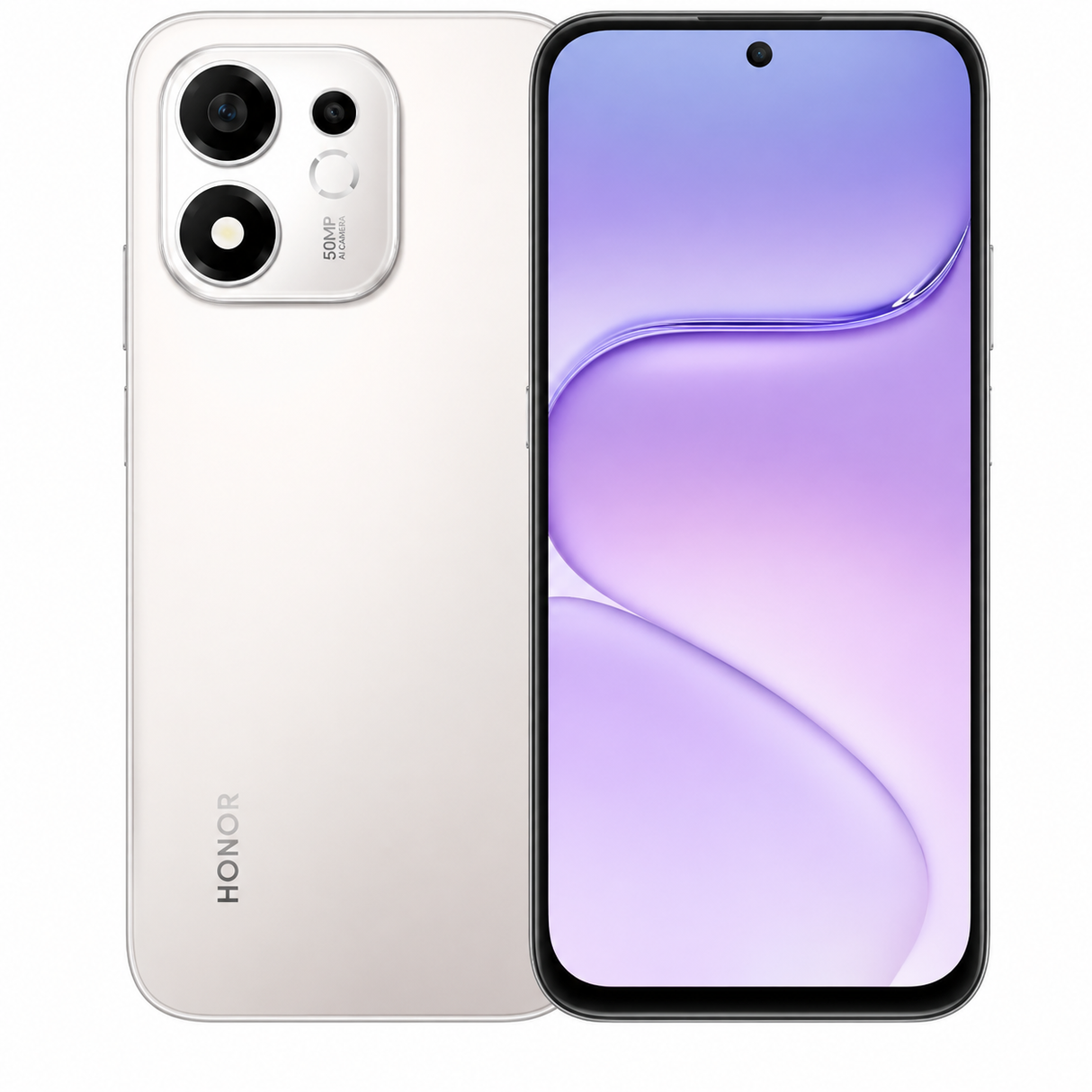 Honor 600 Smart 5G 4+128 GB Meteor Silver