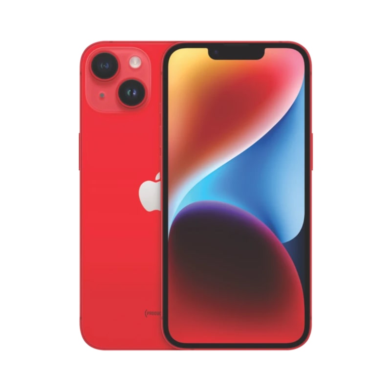 Apple iPhone 14 128 GB Rot