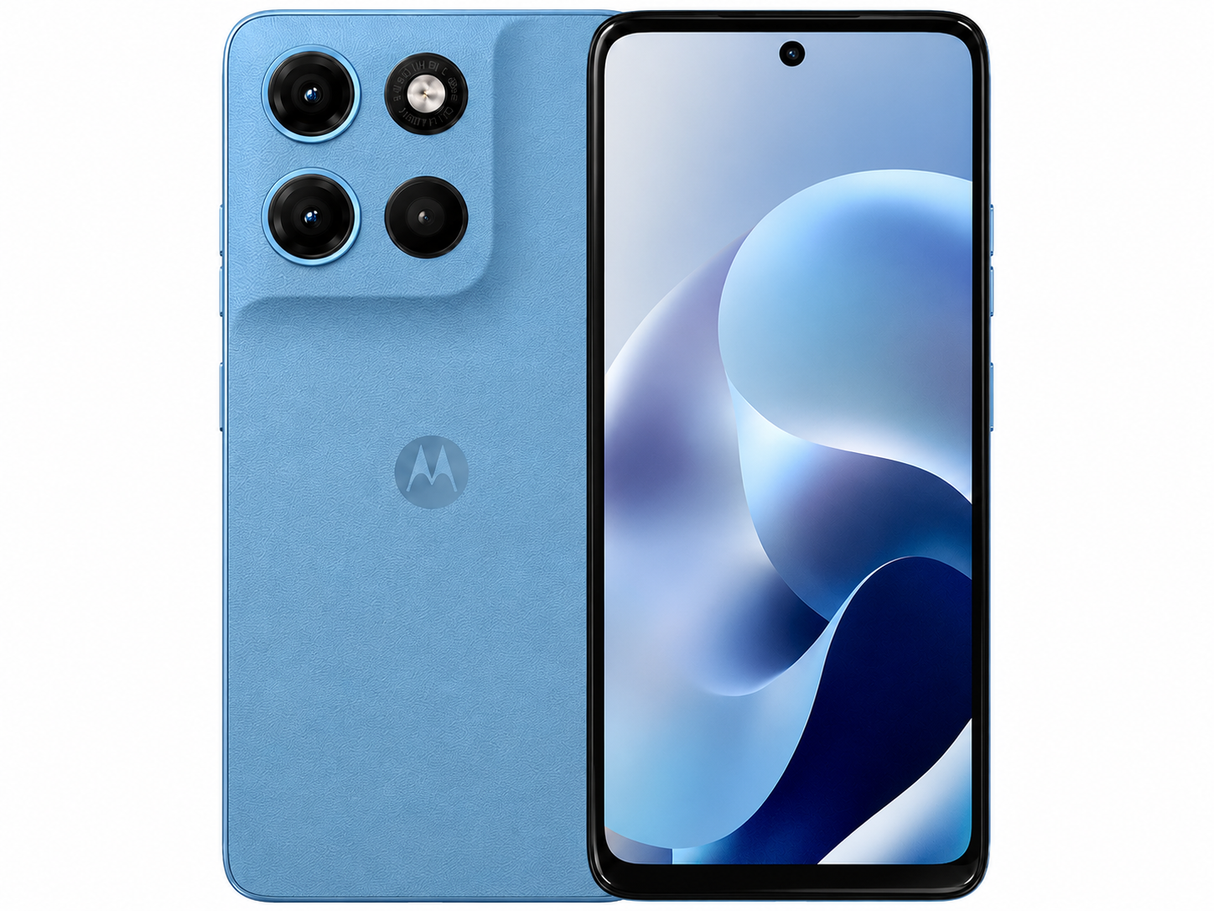 Motorola G17 4g 8+256 GB Pantone Alaskan Blue Tim