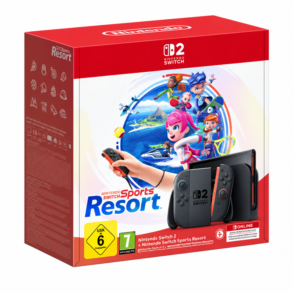 Nintendo Switch 2 Sport Resort