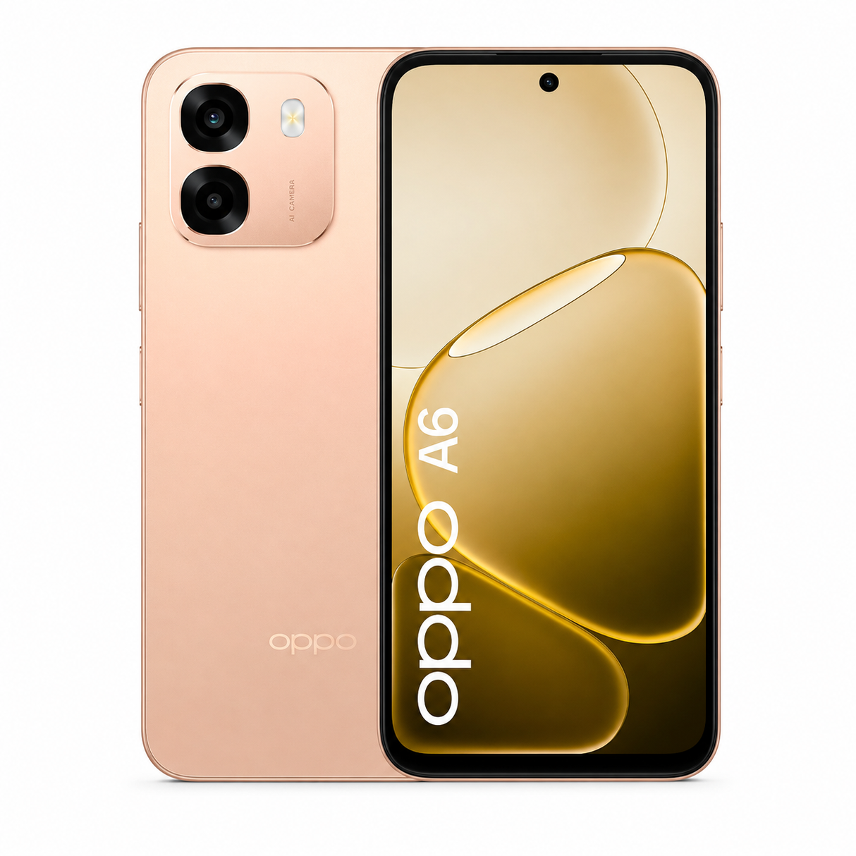 Oppo A6X 4G 4+128 GB Black Purple FASTWEB