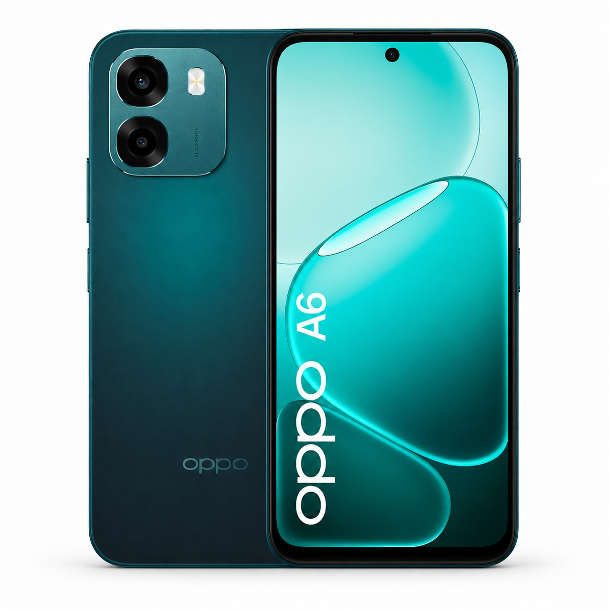 Oppo A6X 4G 4+128 GB Black Purple FASTWEB