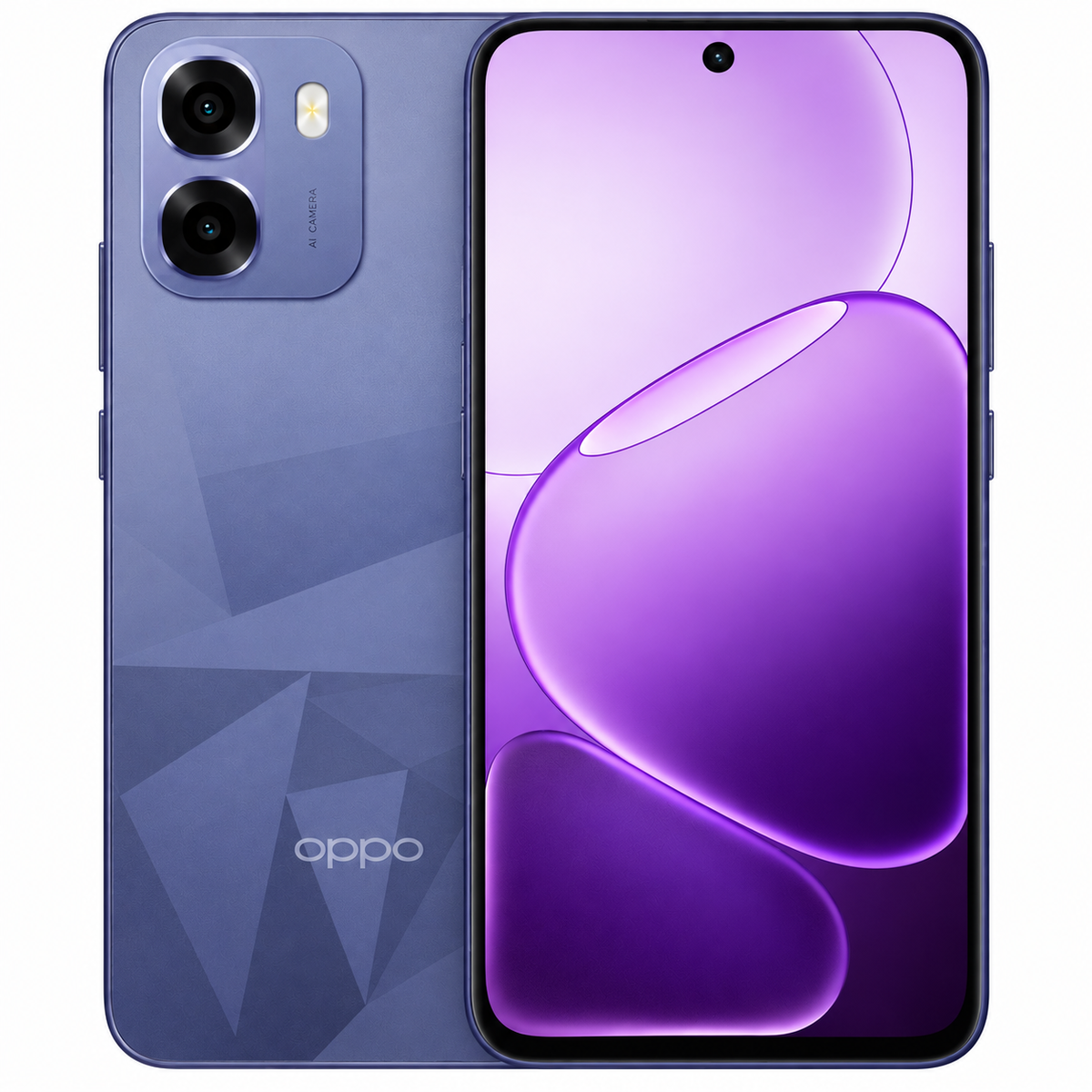 Oppo A6K 4G 4+256 GB Crystal Black