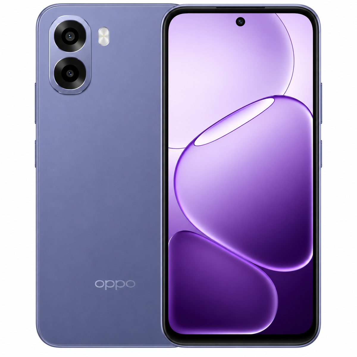 Oppo A6X 4G 4+128 GB Black Purple FASTWEB
