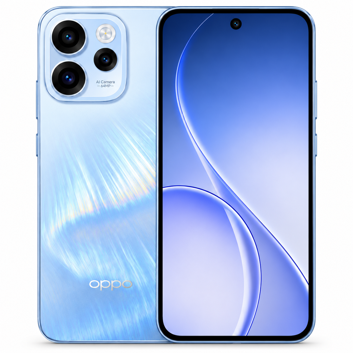 Oppo Reno 15F 5G 8+256 GB Aurora Blue