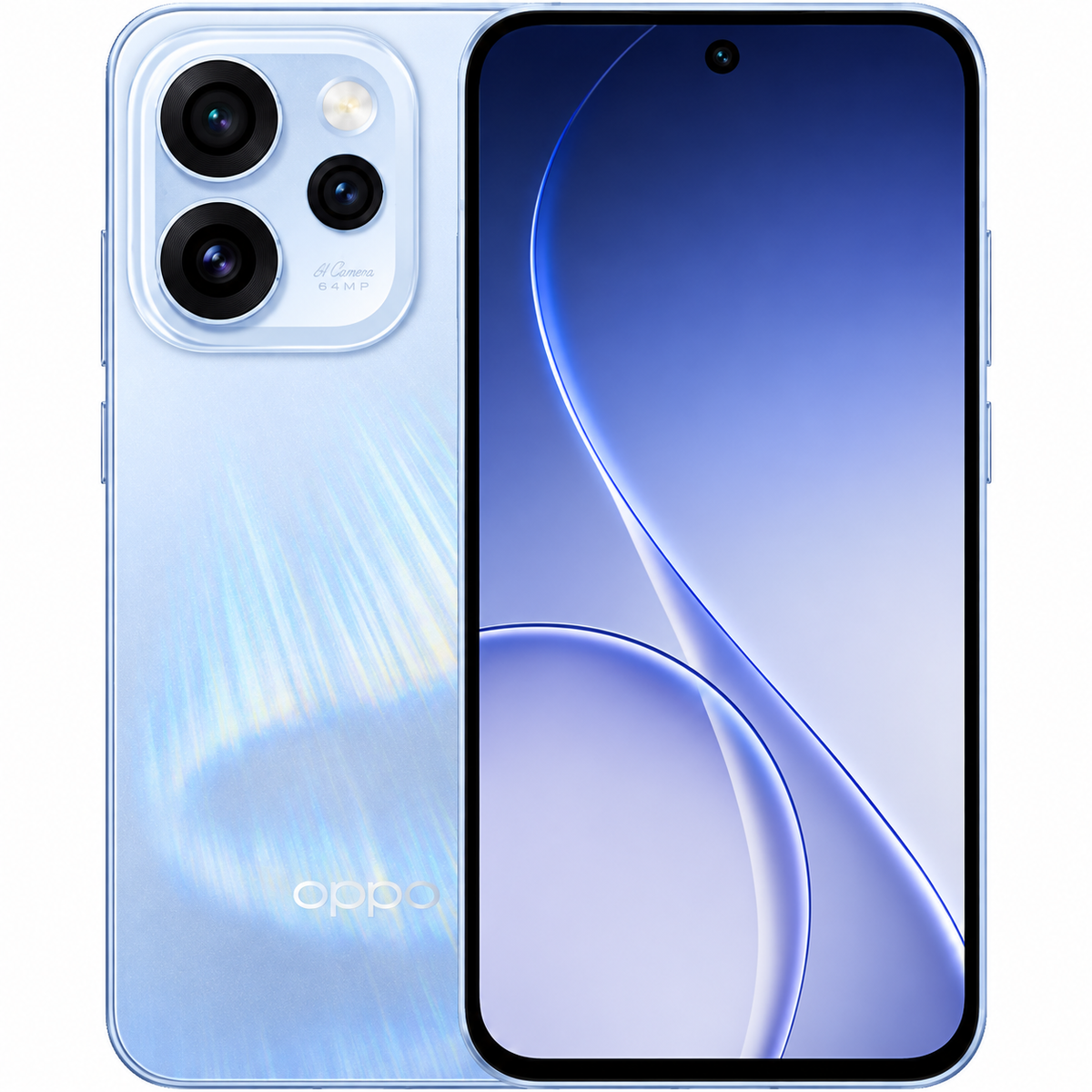 Oppo Reno 15F 5G 8+256 GB Aurora Blue FASTWEB