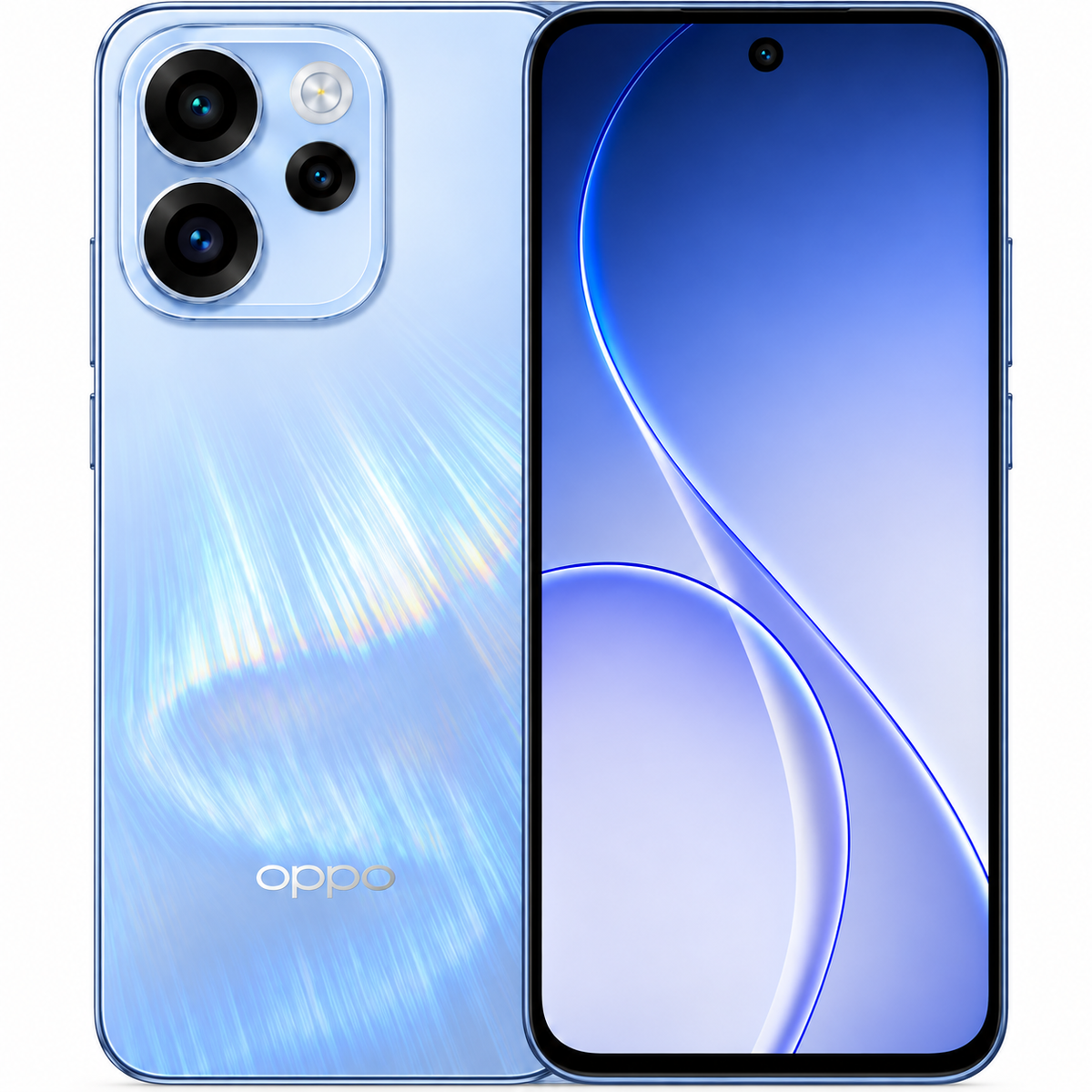 Oppo Reno 15F 5G 8+256 GB Aurora Blue W3