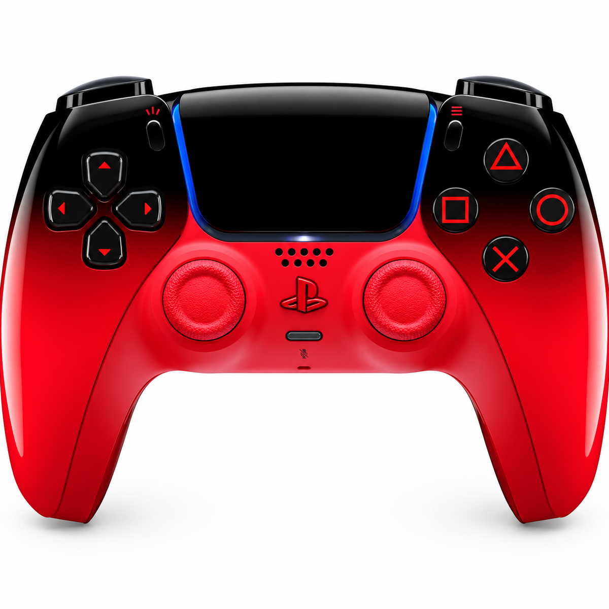 PS5 Gamepad Sony Wireless Dual Techno Red