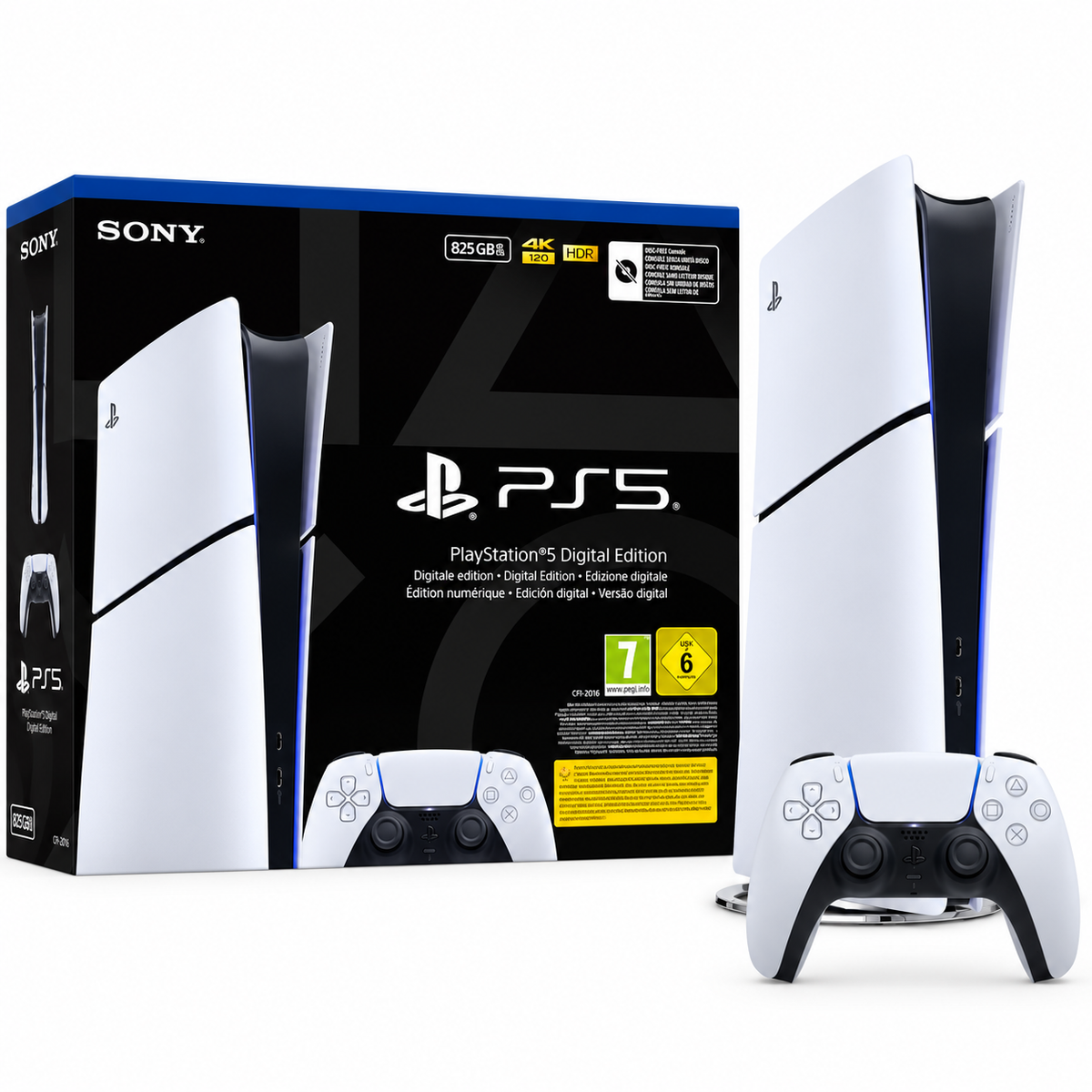 Playstation 5 Digital Slim 825 GB