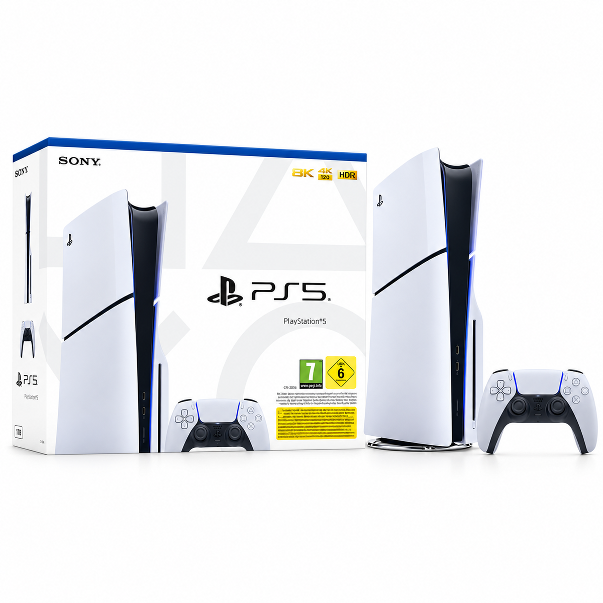 PlayStation 5 Disc Slim 1TB