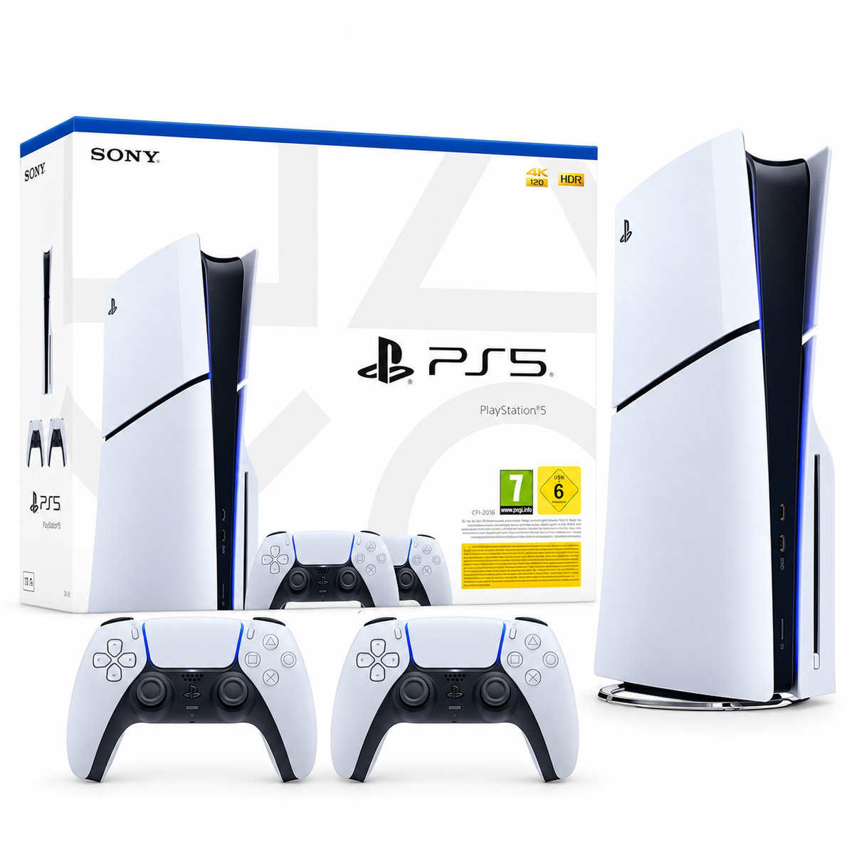 Playstation 5 Disc Slim Dualsense 1TB