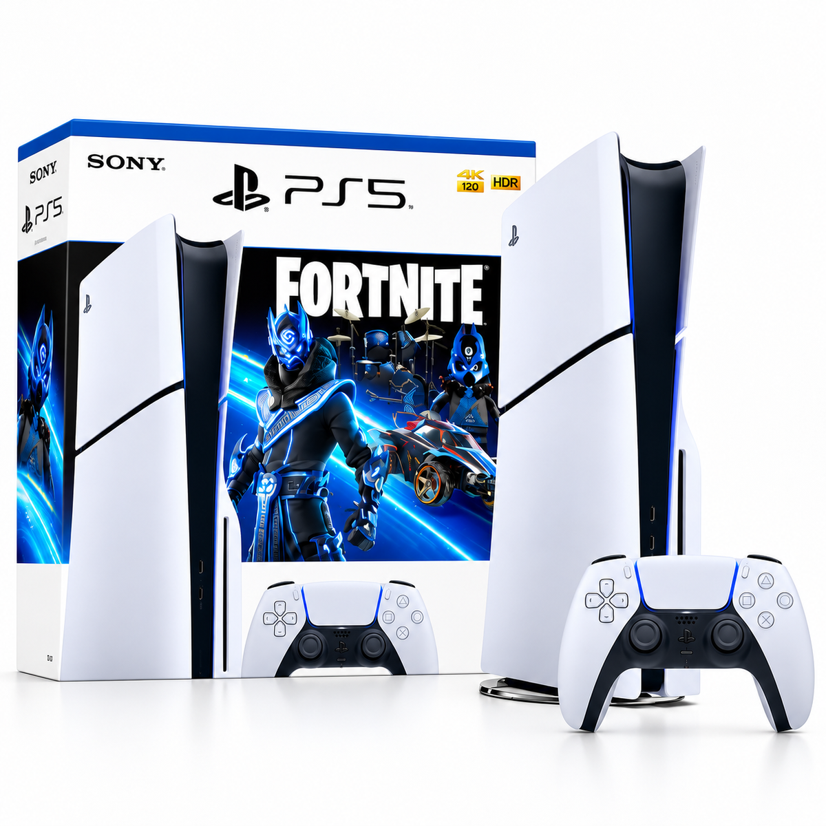 Playstation 5 Disc Slim Flowering Fortinite 1TB