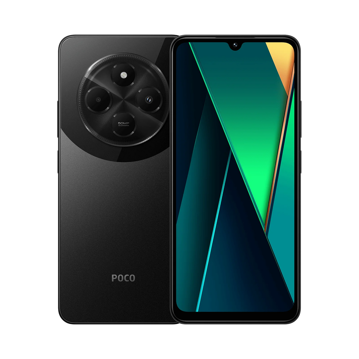 Poco C75 4G 6+128 Gb Black