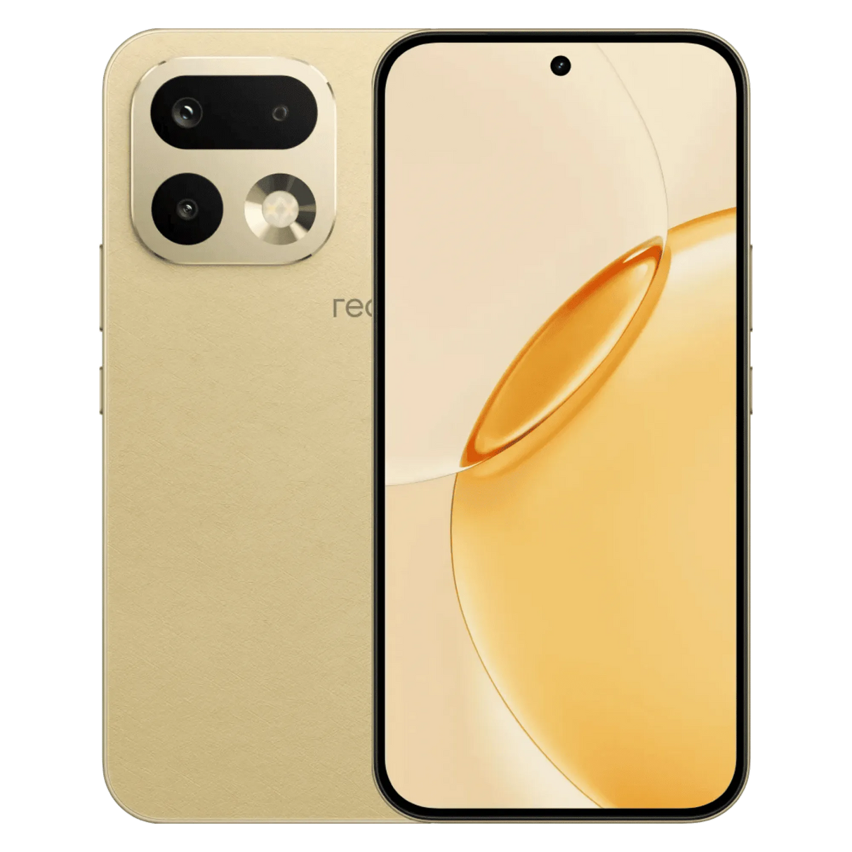 Realme 16 Pro 5G 8+256 GB Master Gold