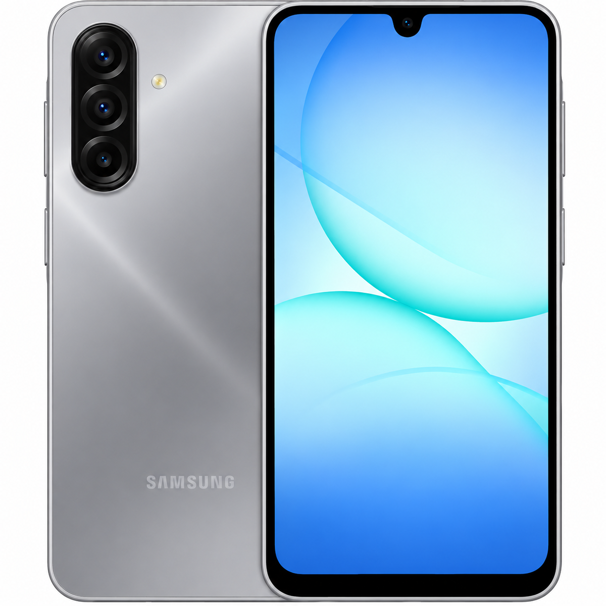 Samsung Galaxy A17 4G 4+128 GB Gray W3