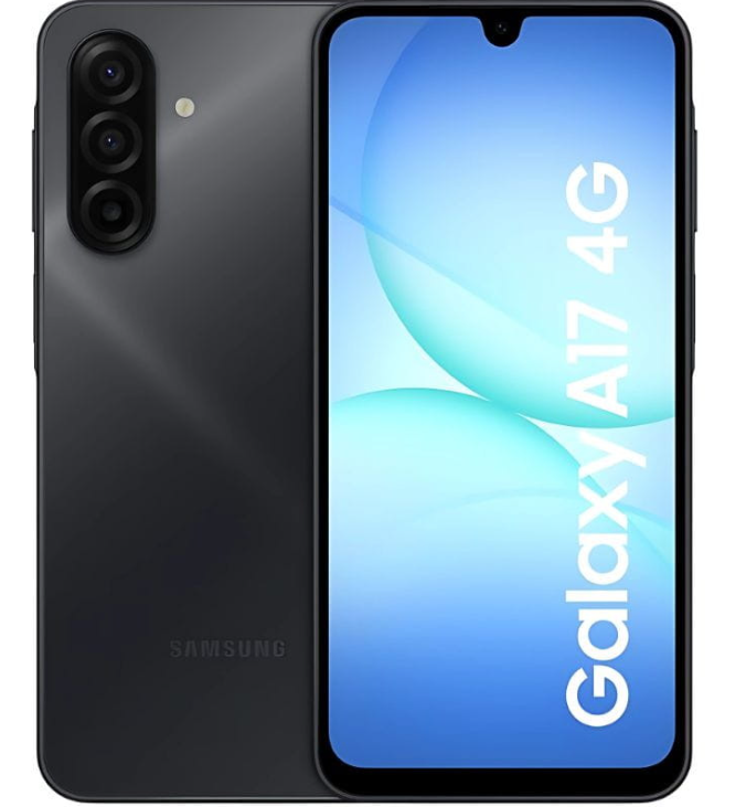 Samsung Galaxy A17 4G 8+256 GB Black EU