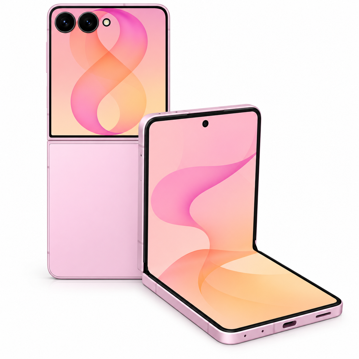 Samsung Galaxy Z Flip 8 5G 12+256 GB Pink