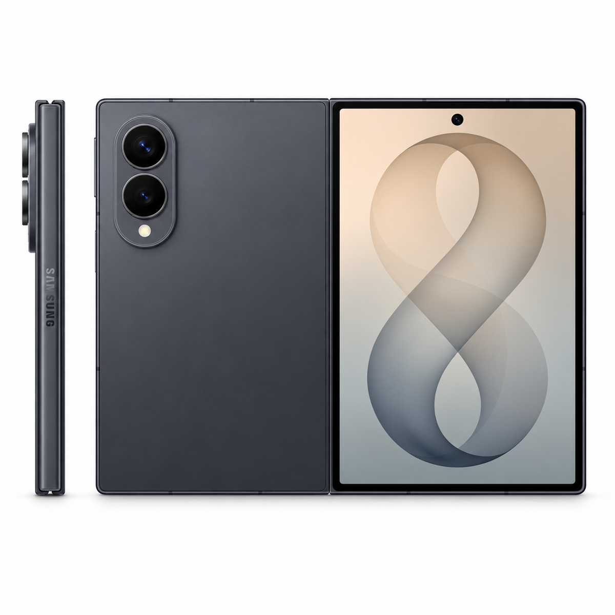 Samsung Galaxy Z Fold 7 5G 12+256 GB Shadow Silver TIM