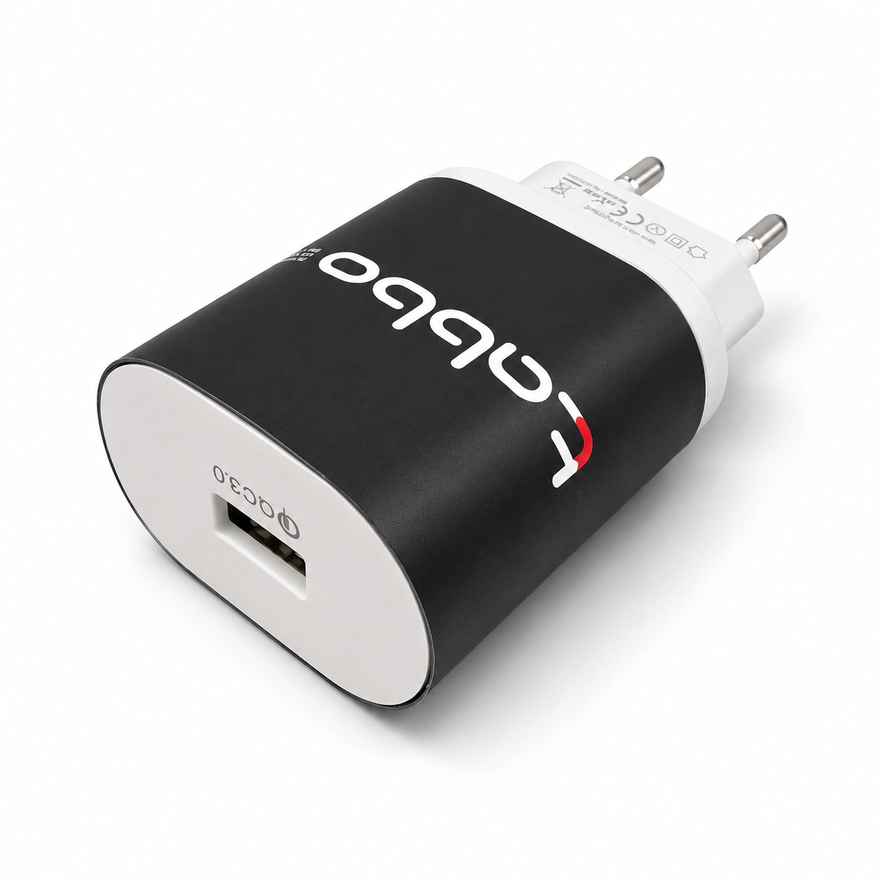 Supervooc 80W Netzadapter Weiß