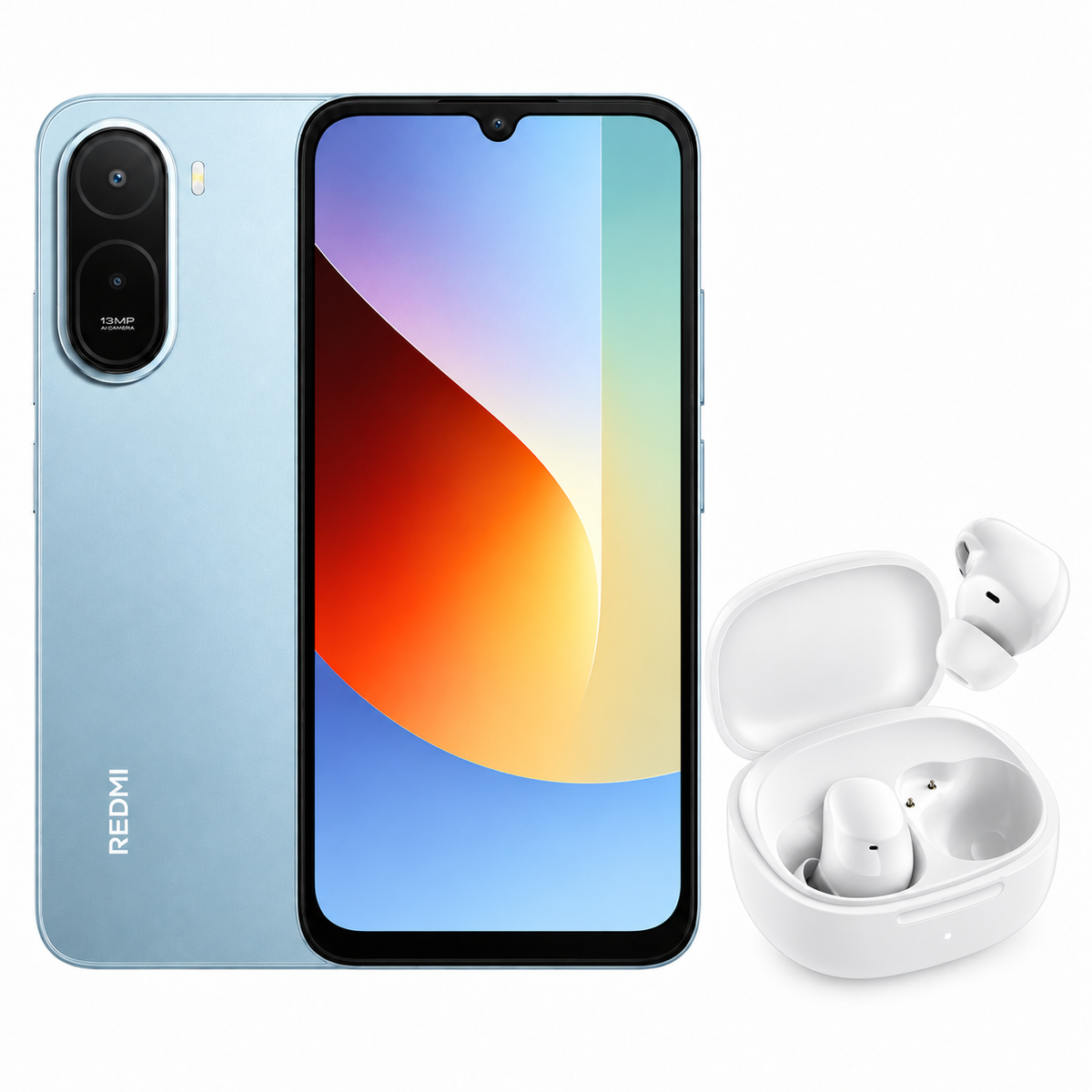 Xiaomi Redmi A7 Pro 4G 4+128 GB Schwarz W3