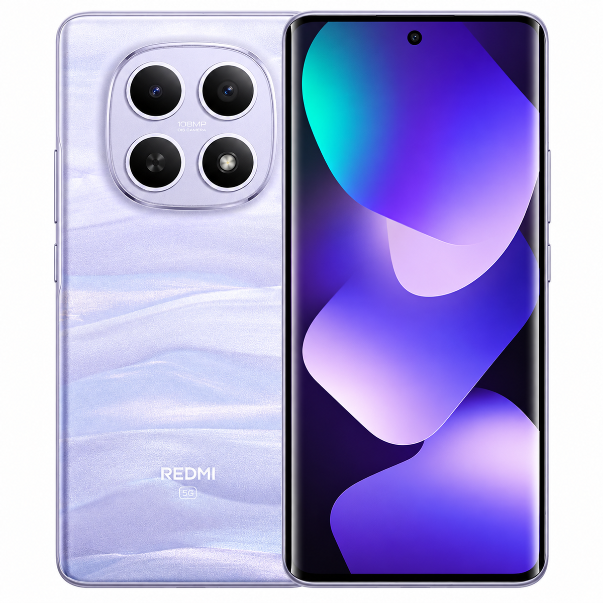 Xiaomi Redmi Note 15 5G 8+256 GB Mist Purple W3