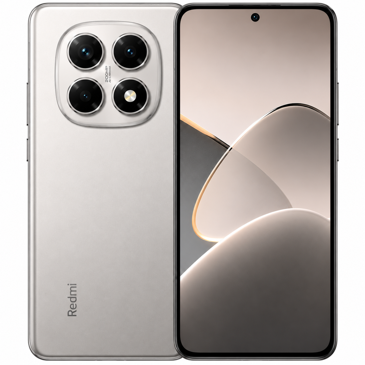Xiaomi Redmi Note 15 Pro 4G 8+256 GB Titanium