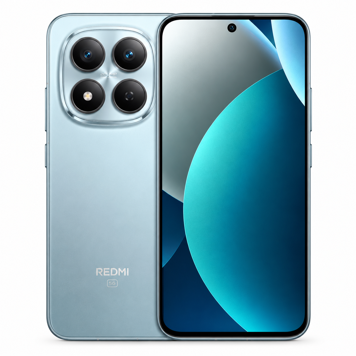 Xiaomi Redmi Note 15 Pro 5G 8+256 GB Glacier Blue