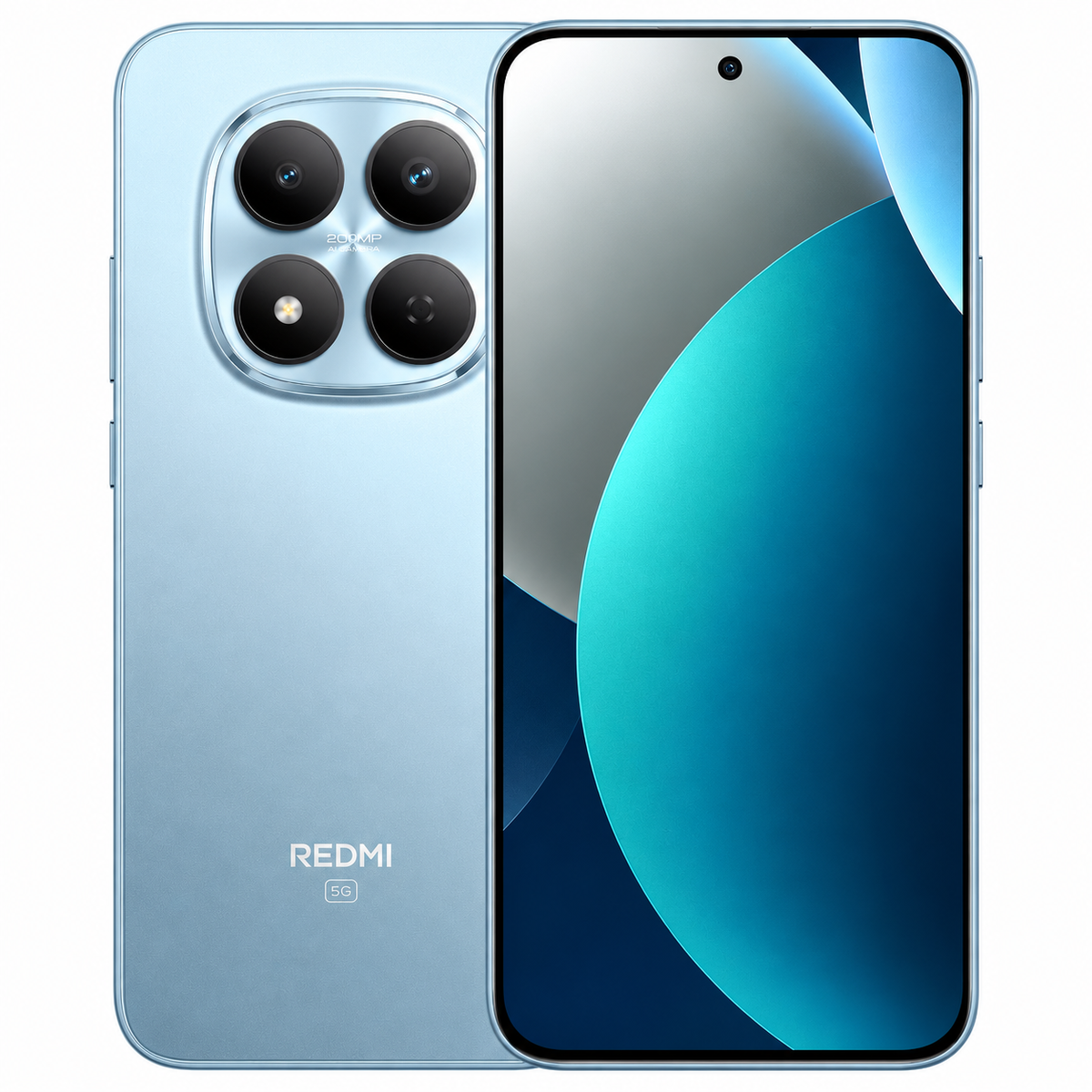 Xiaomi Redmi Note 15 Pro 5G 8+256 GB Glacier Blue W3