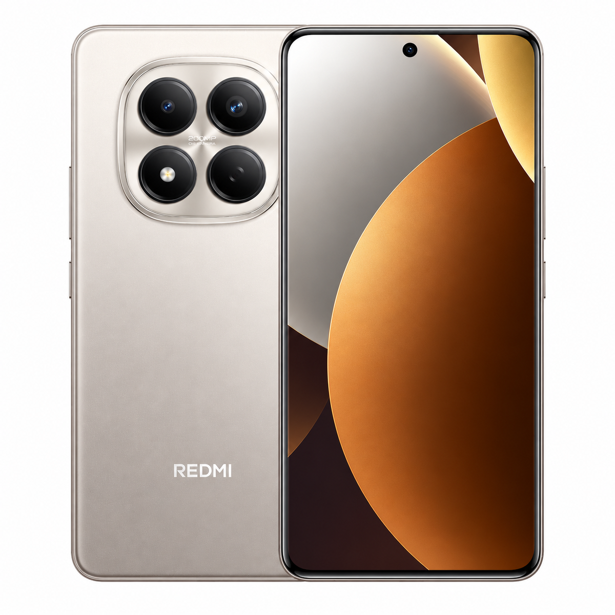 Xiaomi Redmi Note 15 Pro 5G 8+256 GB Titanium Color W3