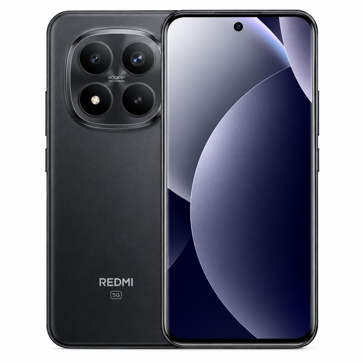 Xiaomi Redmi Note 15 Pro+ 5G 8+256 GB Black