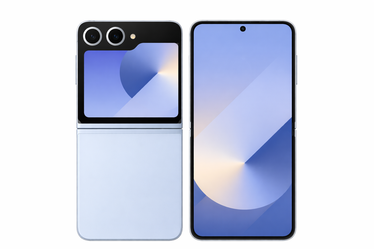 Samsung Galaxy Z Flip 6 5G 12+256 Blau + Cover