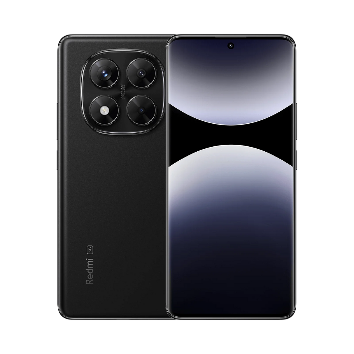 Xiaomi Redmi Note 14 Pro 5G 8+256 GB Midnight Black W3