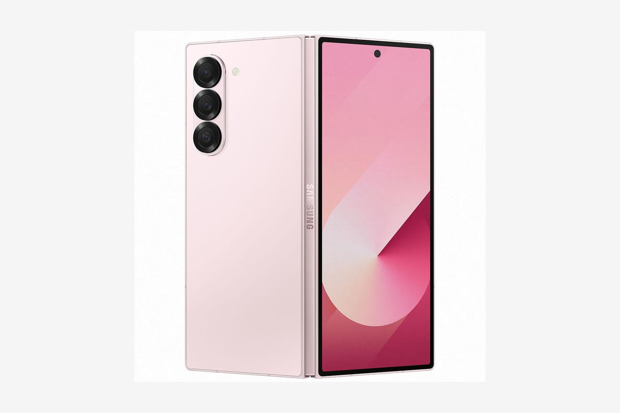 Samsung Galaxy Z Fold 6 5g 12+256 Gb Pink + Pen + Cover